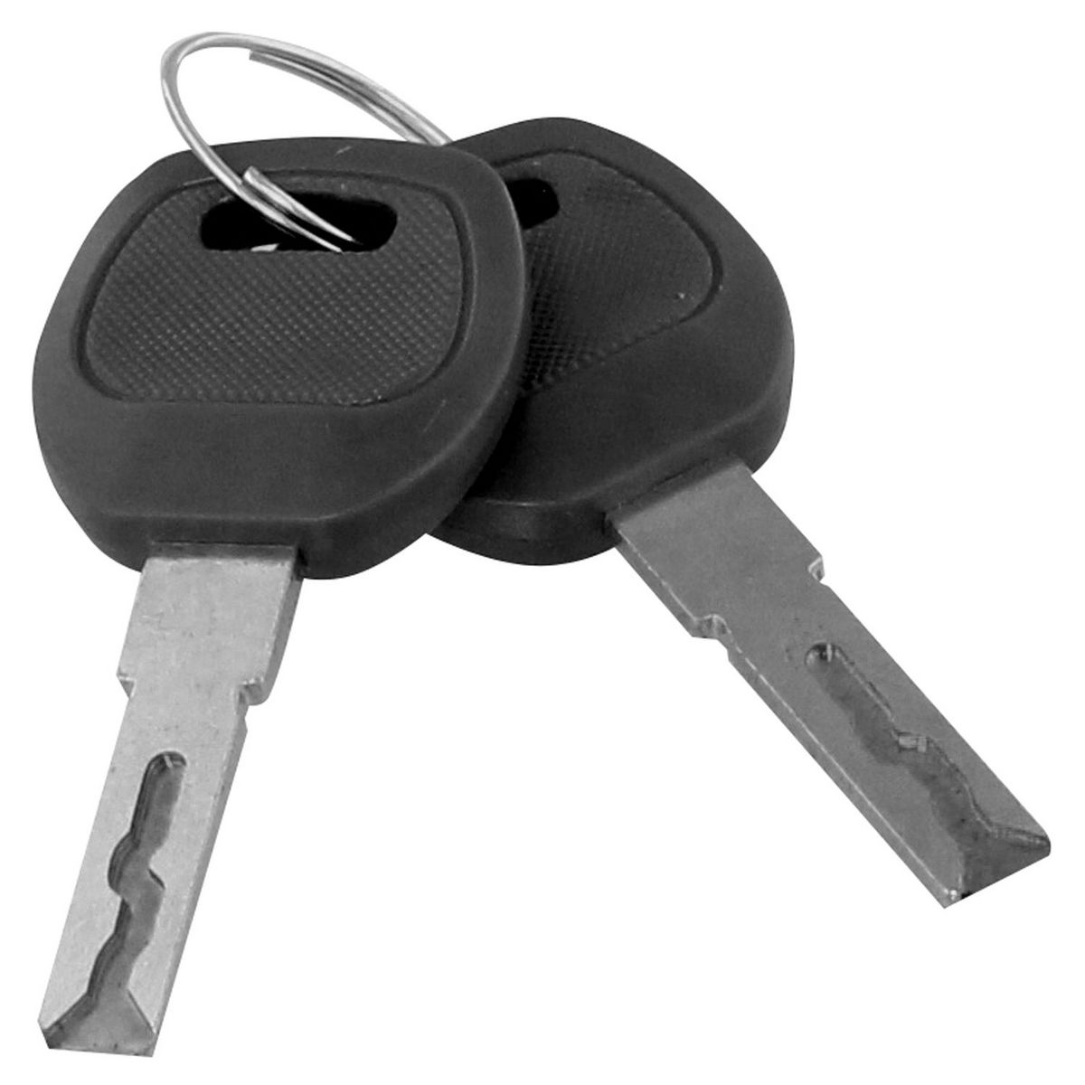 TNB Antivol à clé en U Urban Moov pour vélos et trottinettes - Gris 