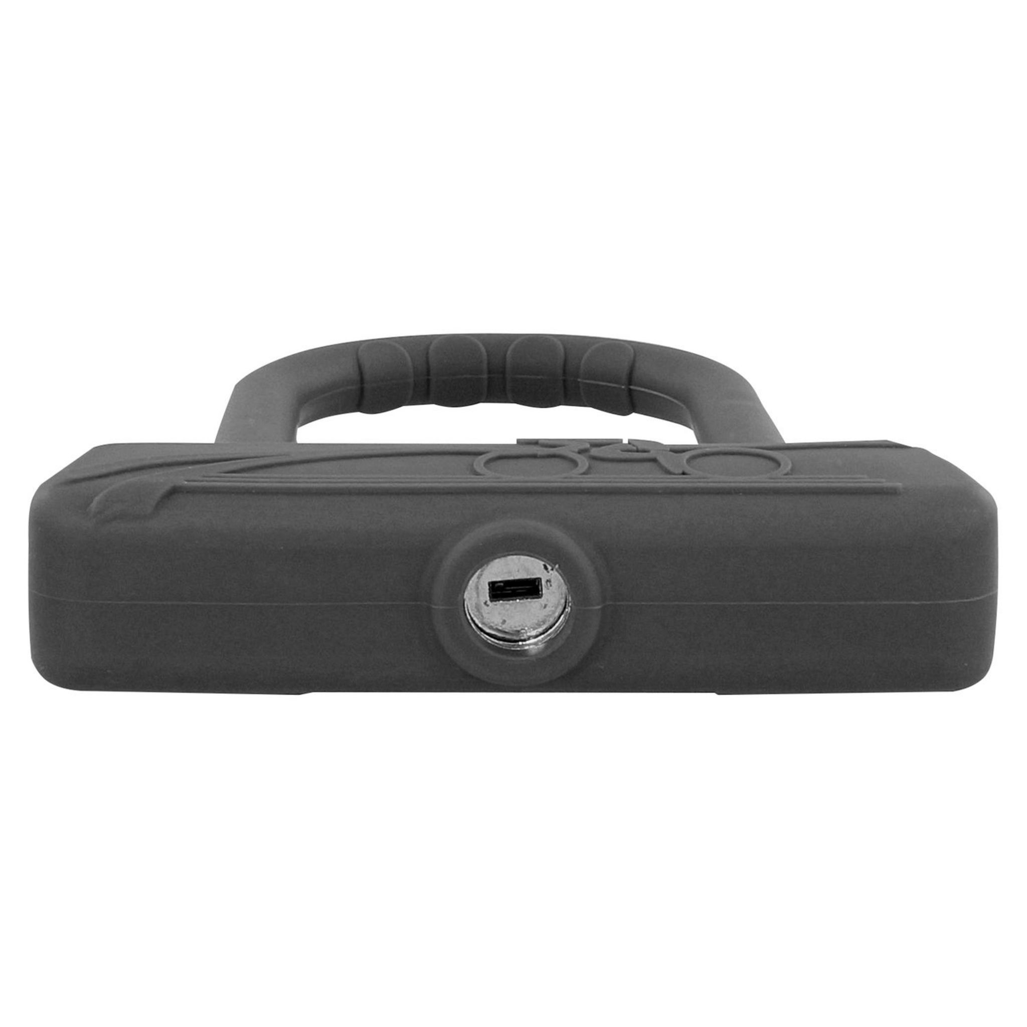 Voir la diapositive 7 : TNB Antivol à clé en U Urban Moov pour vélos et trottinettes - Gris 