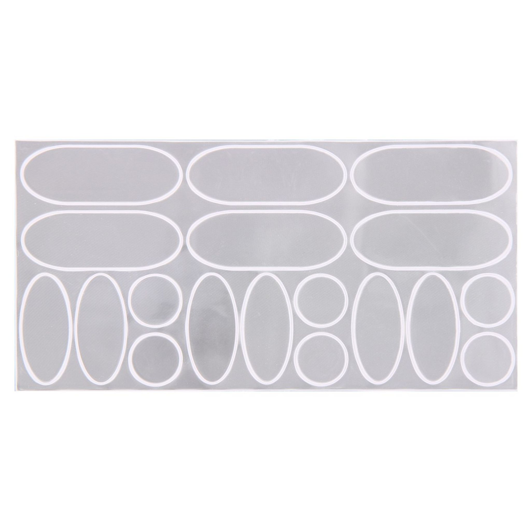 Voir la diapositive 4 : TNB Lot de 36 stickers réfléchissants Urban Moove - Jaune/gris