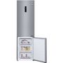 Voir la diapositive 4 : LG Réfrigérateur combiné GBB62PZFFN, 384 L, Froid ventilé No frost