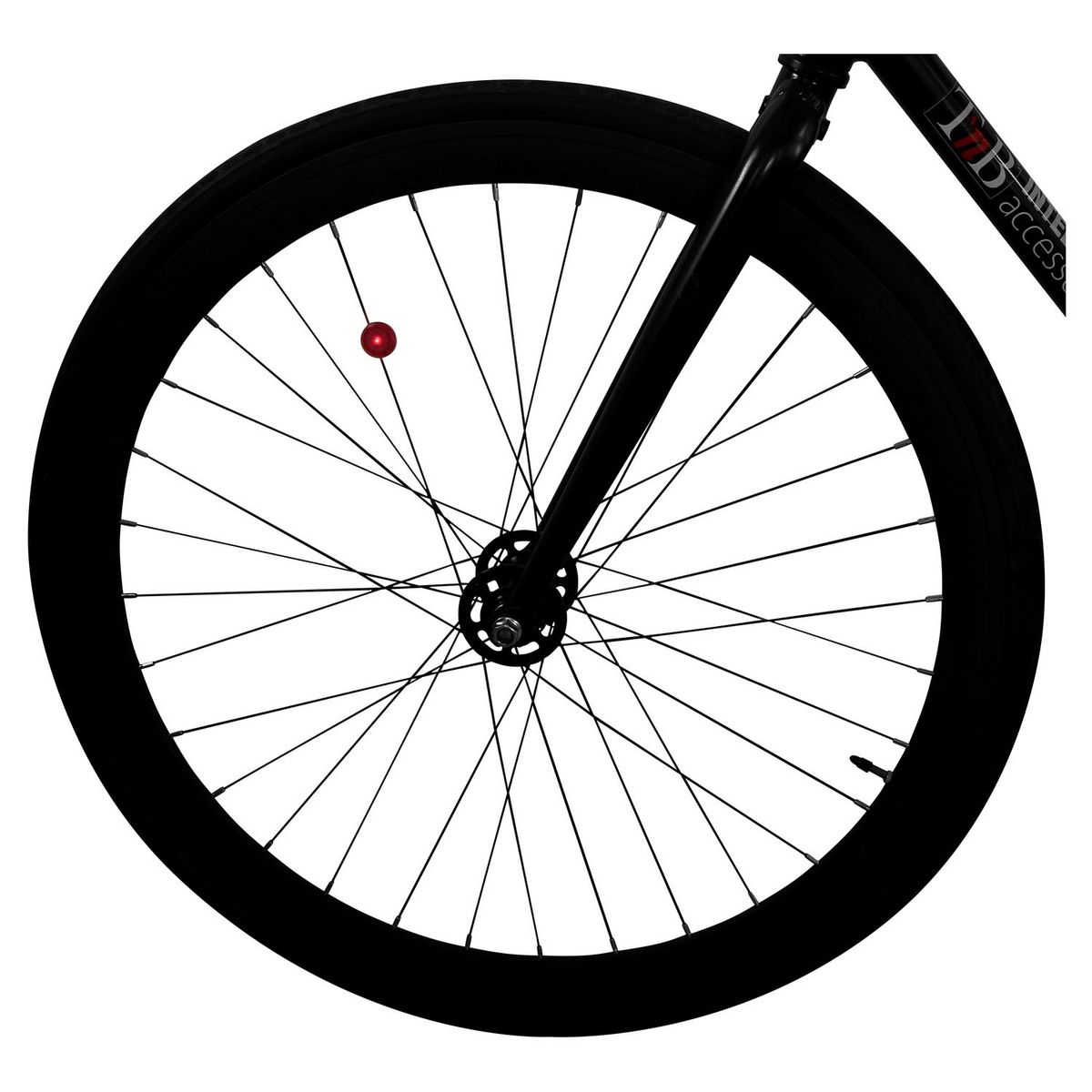 TNB Lot de 2 LED Urban Moov pour roues de vélo - Rouge  