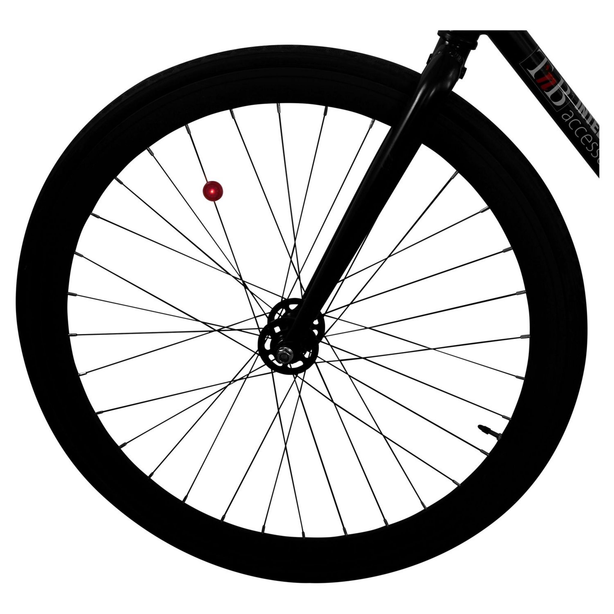 Voir la diapositive 4 : TNB Lot de 2 LED Urban Moov pour roues de vélo - Rouge  