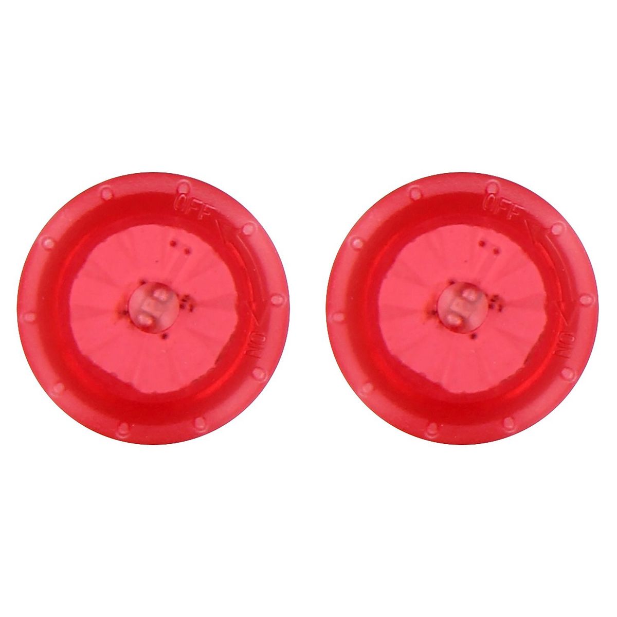 TNB Lot de 2 LED Urban Moov pour roues de vélo - Rouge  