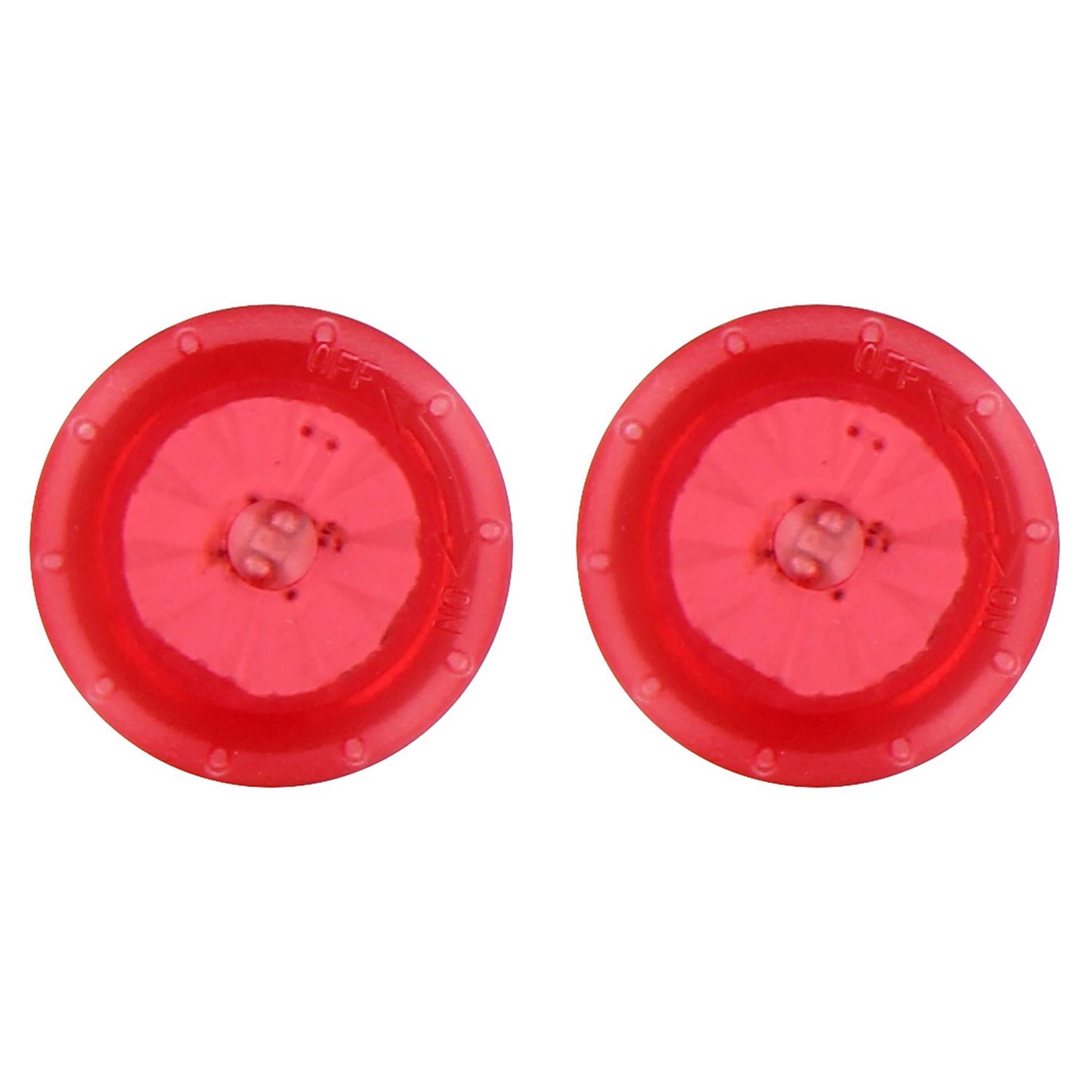 Voir la diapositive 6 : TNB Lot de 2 LED Urban Moov pour roues de vélo - Rouge  