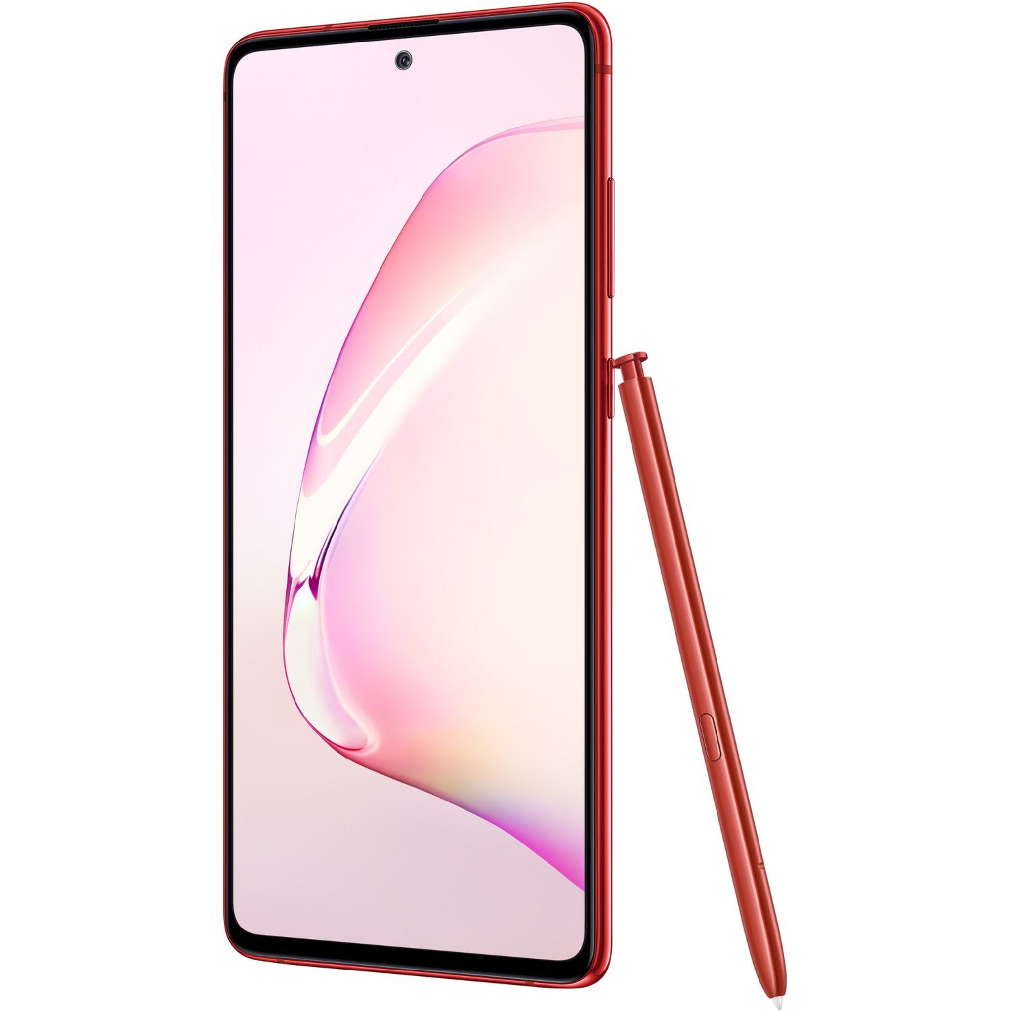 Voir la diapositive 4 : SAMSUNG Smartphone Galaxy Note 10 Lite 128 Go 6.7 pouces Rouge 4G Double NanoSIM
