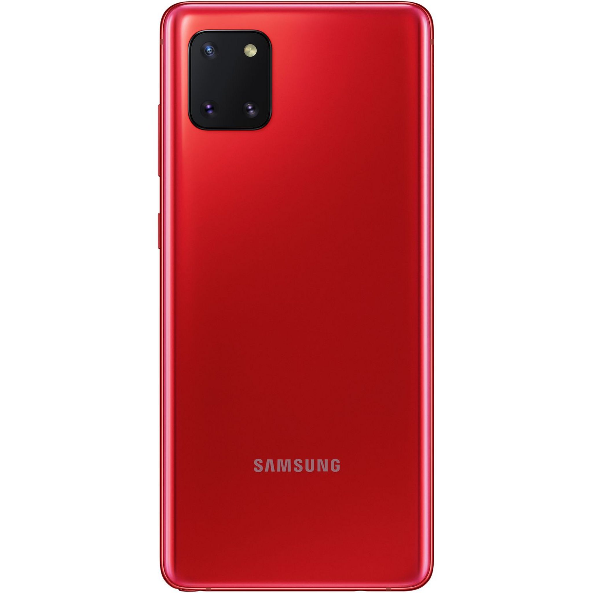 Voir la diapositive 6 : SAMSUNG Smartphone Galaxy Note 10 Lite 128 Go 6.7 pouces Rouge 4G Double NanoSIM