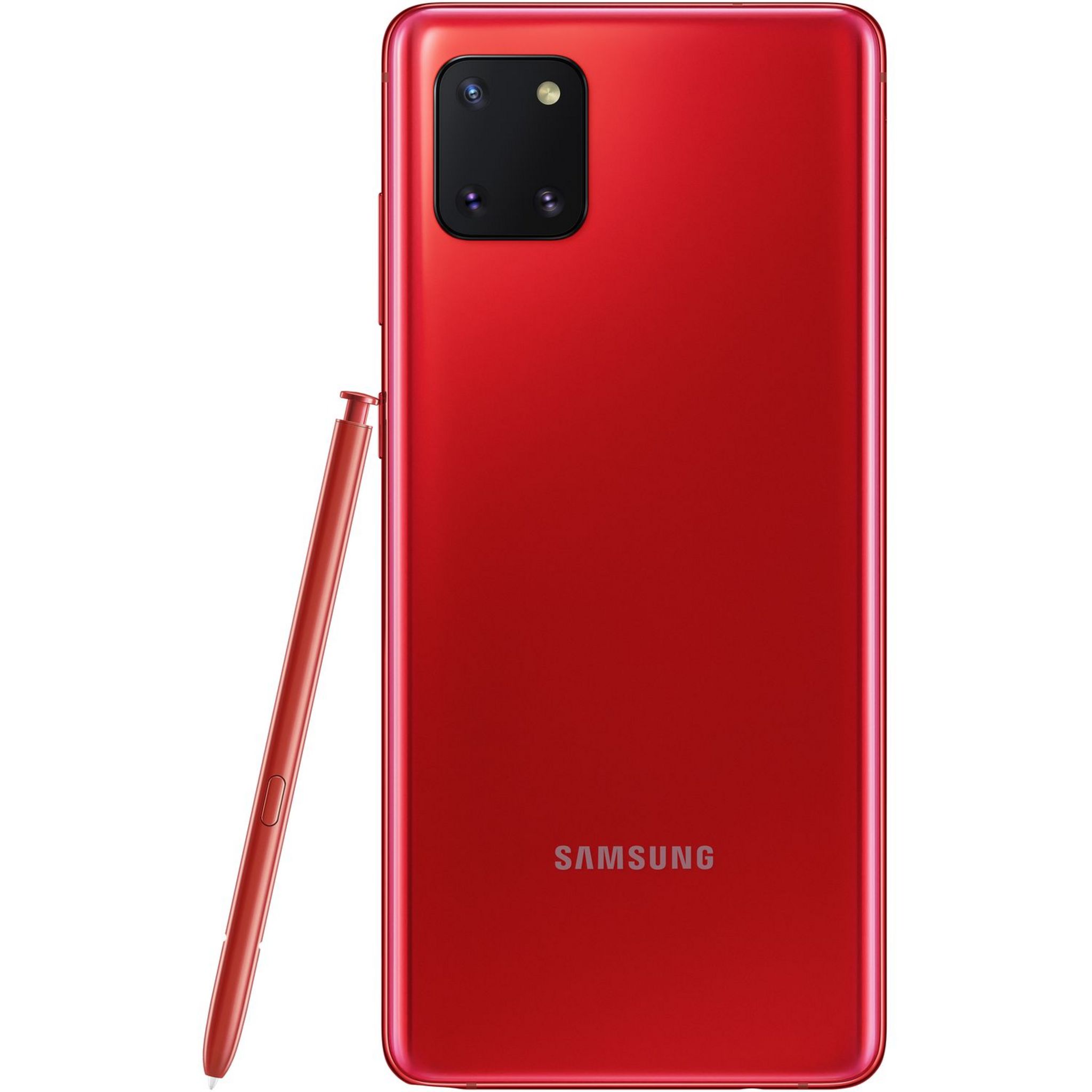 Voir la diapositive 9 : SAMSUNG Smartphone Galaxy Note 10 Lite 128 Go 6.7 pouces Rouge 4G Double NanoSIM