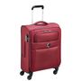 Voir la diapositive 1 : DELSEY Valise cabine souple 55cm 4 roues CUZCO - rouge
