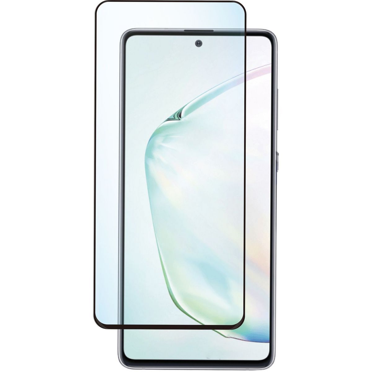 QILIVE Protection d'écran pour Samsung Galaxy Note 10 Lite - Transparent