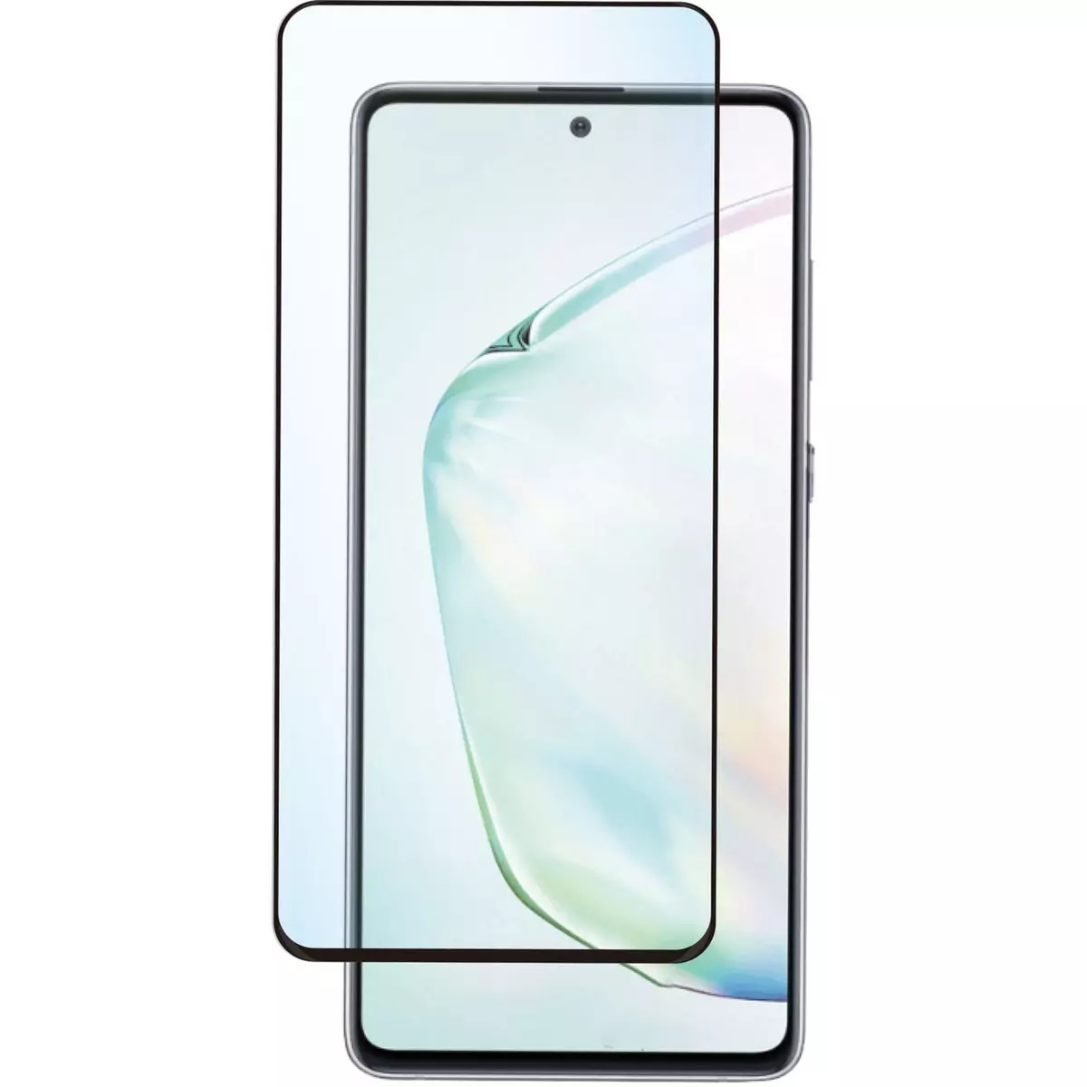 QILIVE Protection d'écran pour Samsung Galaxy Note 10 Lite - Transparent
