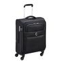 Voir la diapositive 1 : DELSEY Valise cabine souple 55cm 4 roues CUZCO - noir