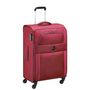 Voir la diapositive 1 : DELSEY Valise souple 68cm 4 roues CUZCO - rouge