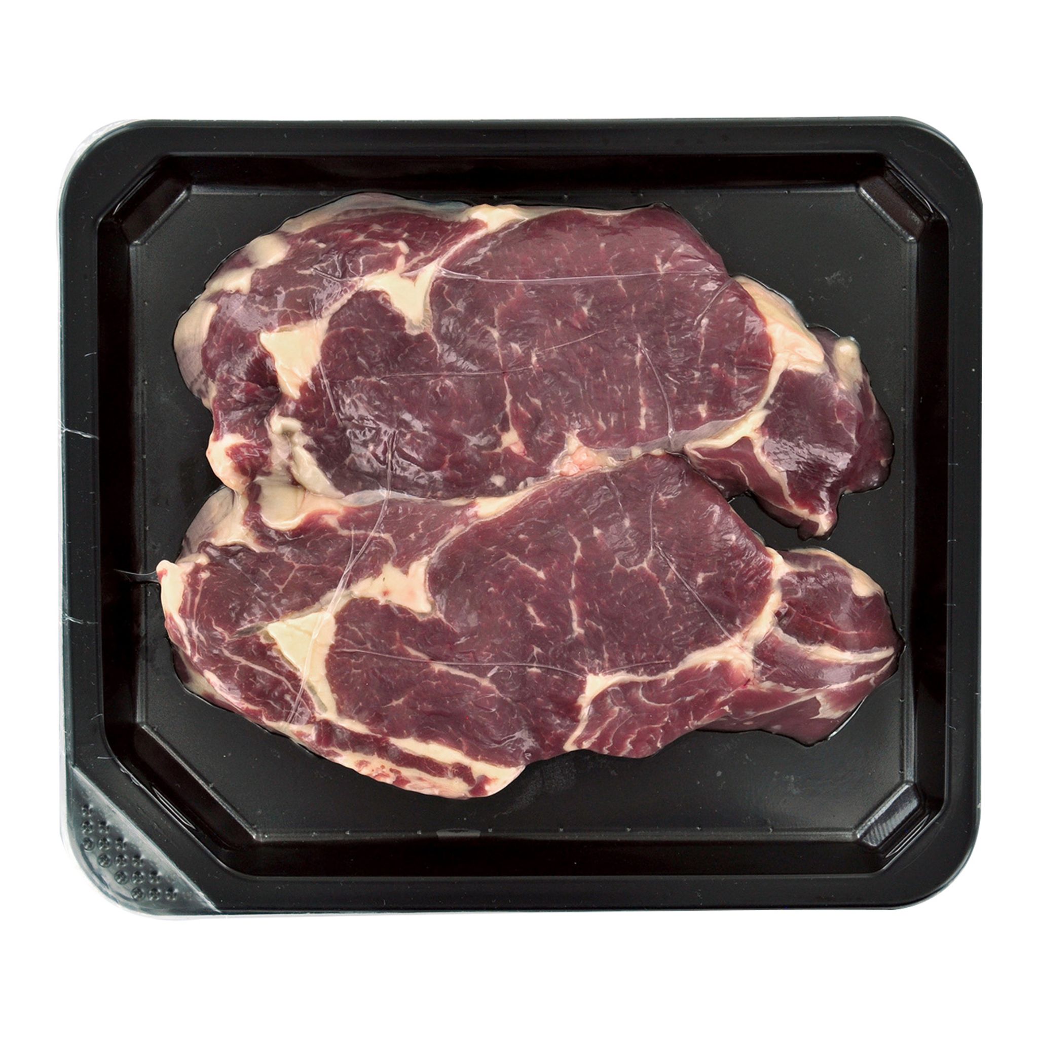 Voir la diapositive 2 : Entrecôte *** de boeuf 2 pièces 380g