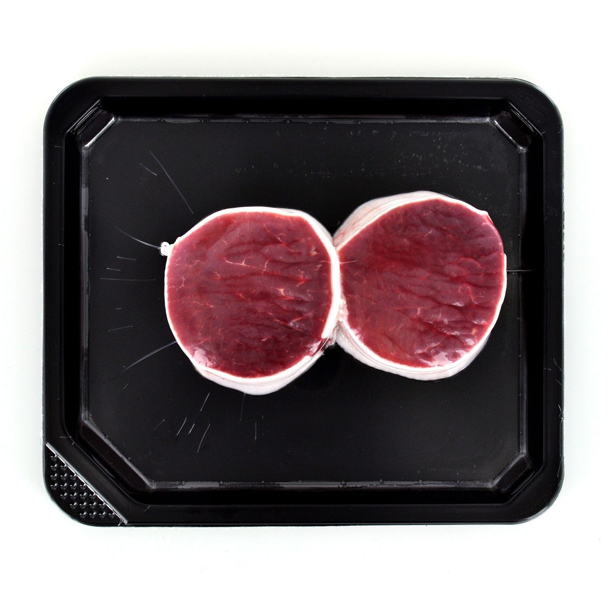 Voir la diapositive 2 : Pavés tournedos *** de boeuf Charolais 2 pièces 340g