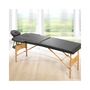 Voir la diapositive 2 : YOGHI Table de massage pliante TDM102 - Noir