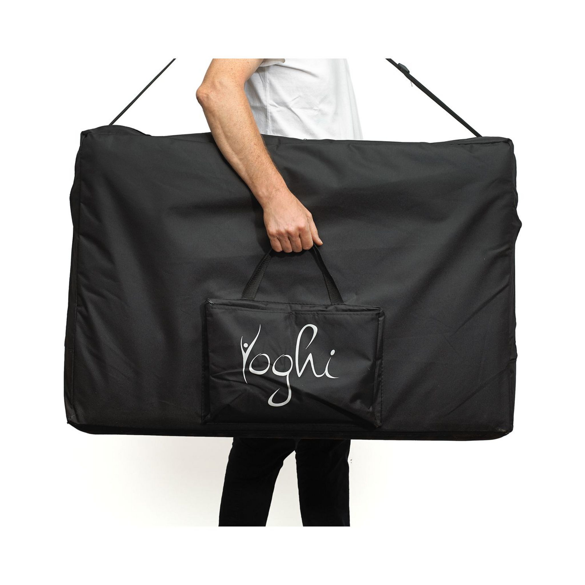 Voir la diapositive 3 : YOGHI Table de massage pliante TDM102 - Noir