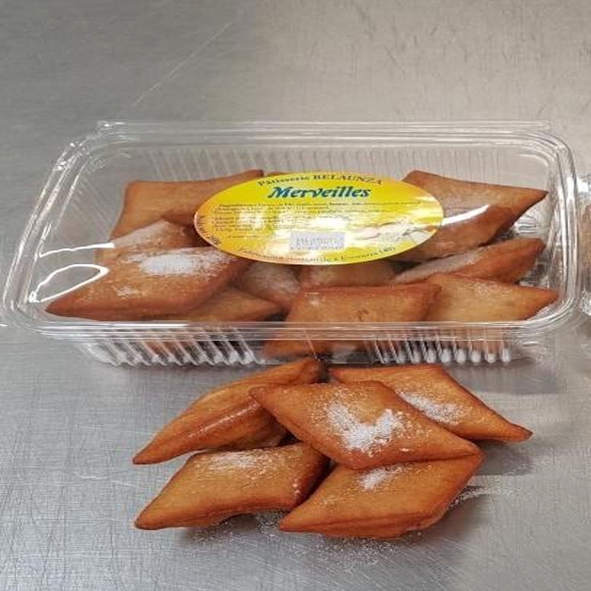 PATISSERIE BELAUNZA Merveilles artisanales 250g