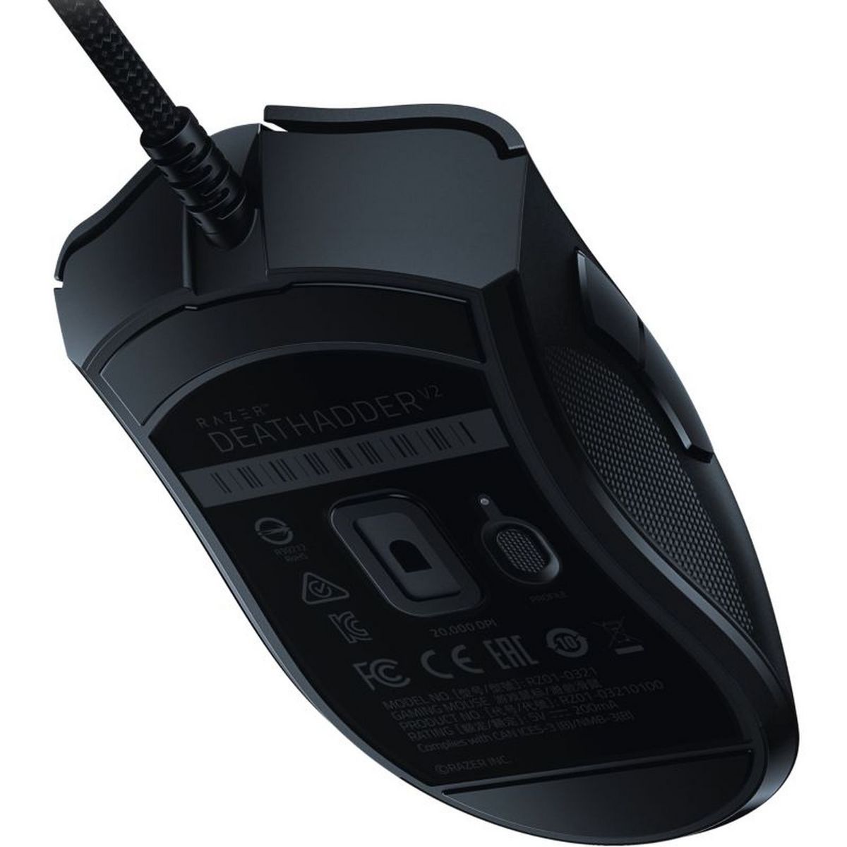 RAZER Souris filaire Gaming Deathadder V2 