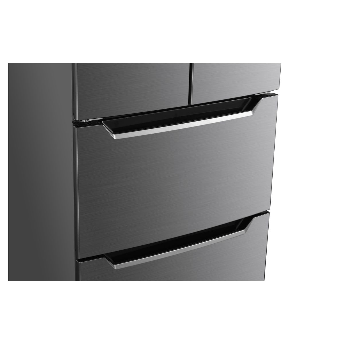 Voir la diapositive 4 : QILIVE Réfrigérateur multi portes Q.6663, 320 L, Froid ventilé No frost, E