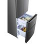 Voir la diapositive 5 : QILIVE Réfrigérateur multi portes Q.6663, 320 L, Froid ventilé No frost, E