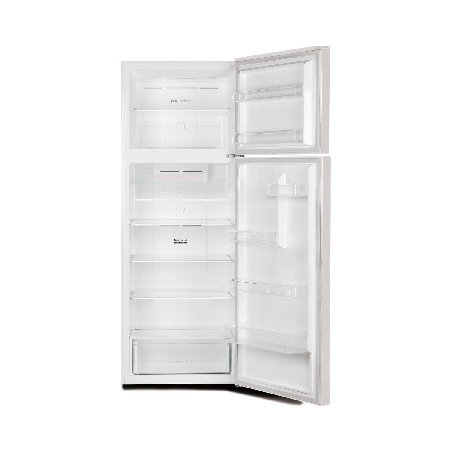 Voir la diapositive 2 : QILIVE Réfrigérateur 2 portes Q.6353, 465 L, Froid ventilé No frost, E