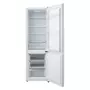 QILIVE Réfrigérateur combiné Q.6950, 270 L, Froid ventilé No frost, E