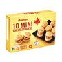 Voir la diapositive 2 : AUCHAN Mini cheeseburgers 10 pièces 155g