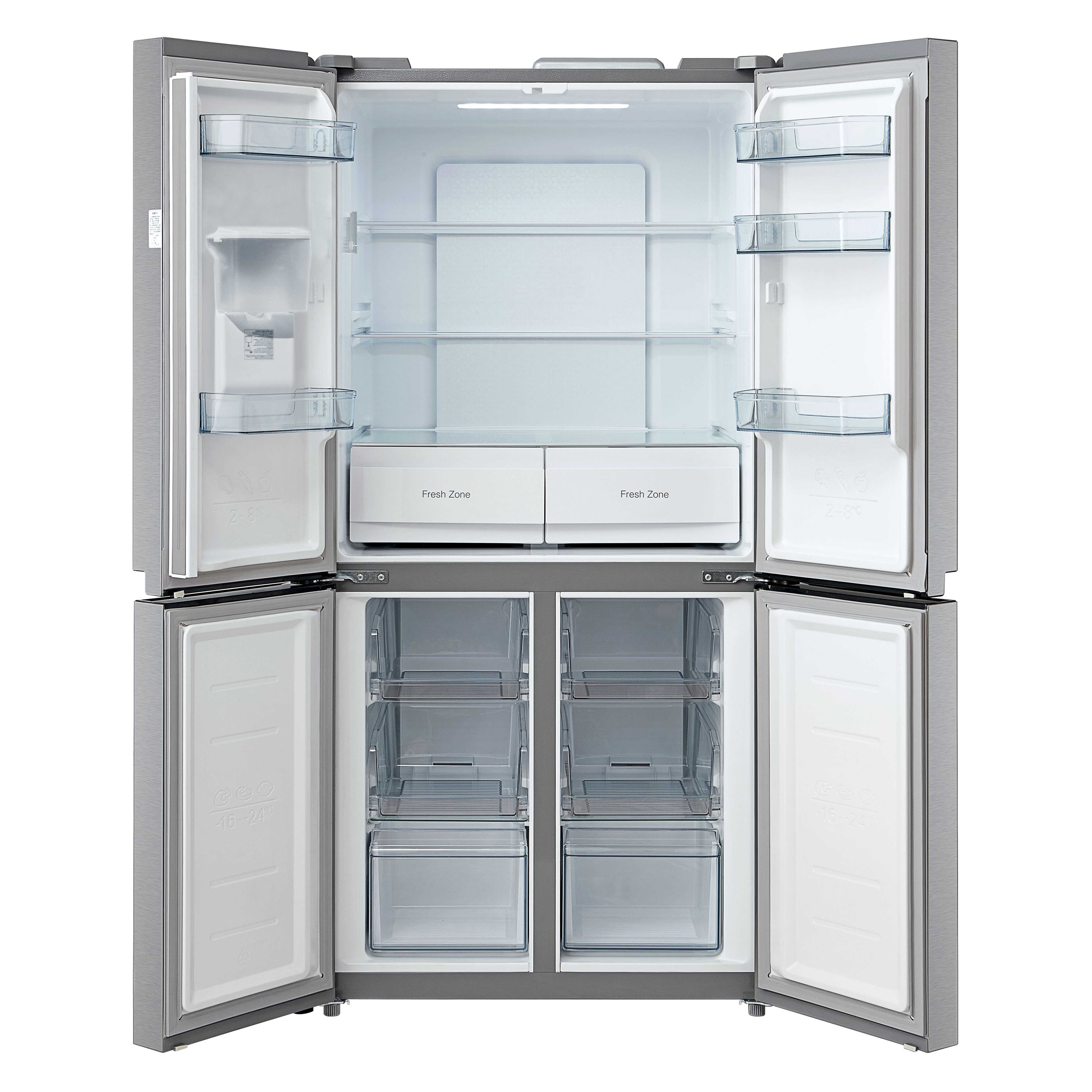 Voir la diapositive 2 : QILIVE Réfrigérateur multi portes Q.6672, 492 L, Froid ventilé No frost, E
