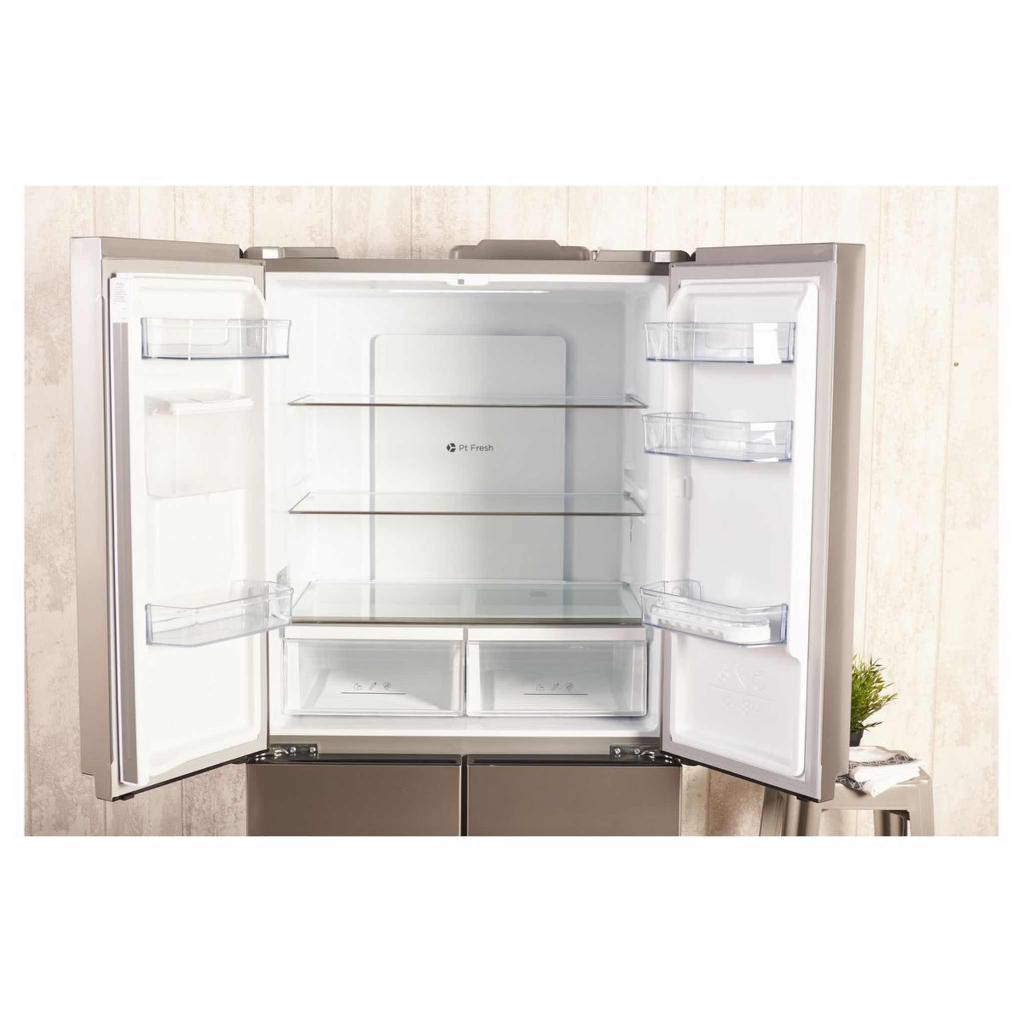 Voir la diapositive 5 : QILIVE Réfrigérateur multi portes Q.6672, 492 L, Froid ventilé No frost, E