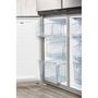 Voir la diapositive 6 : QILIVE Réfrigérateur multi portes Q.6672, 492 L, Froid ventilé No frost, E