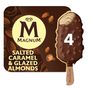 Voir la diapositive 2 : MAGNUM Bâtonnet glacé caramel salé avec éclats d'amandes 4 pièces 296g