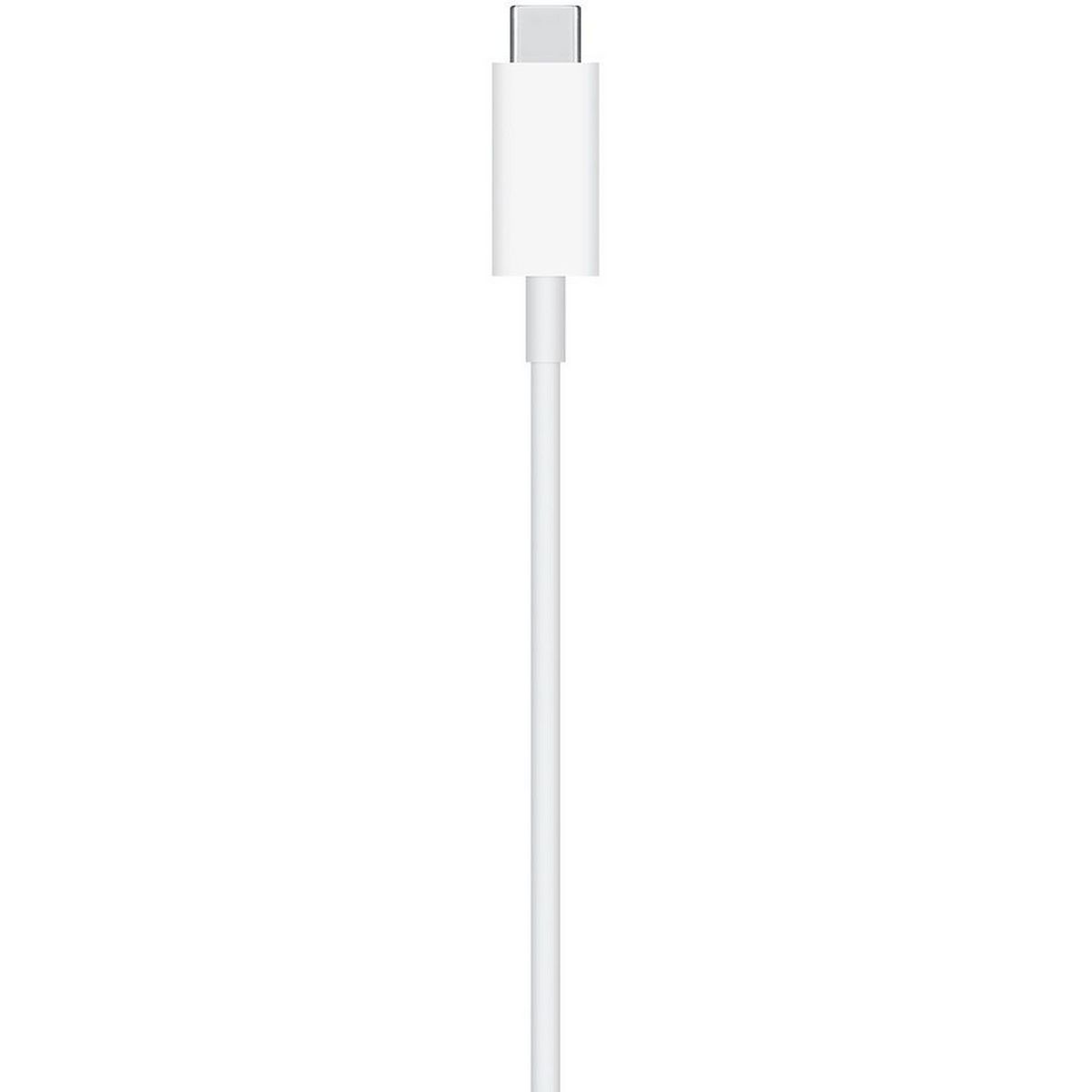 APPLE Câble de charge magnétique vers USB-C pour Apple Watch - 1 mètre  - Blanc