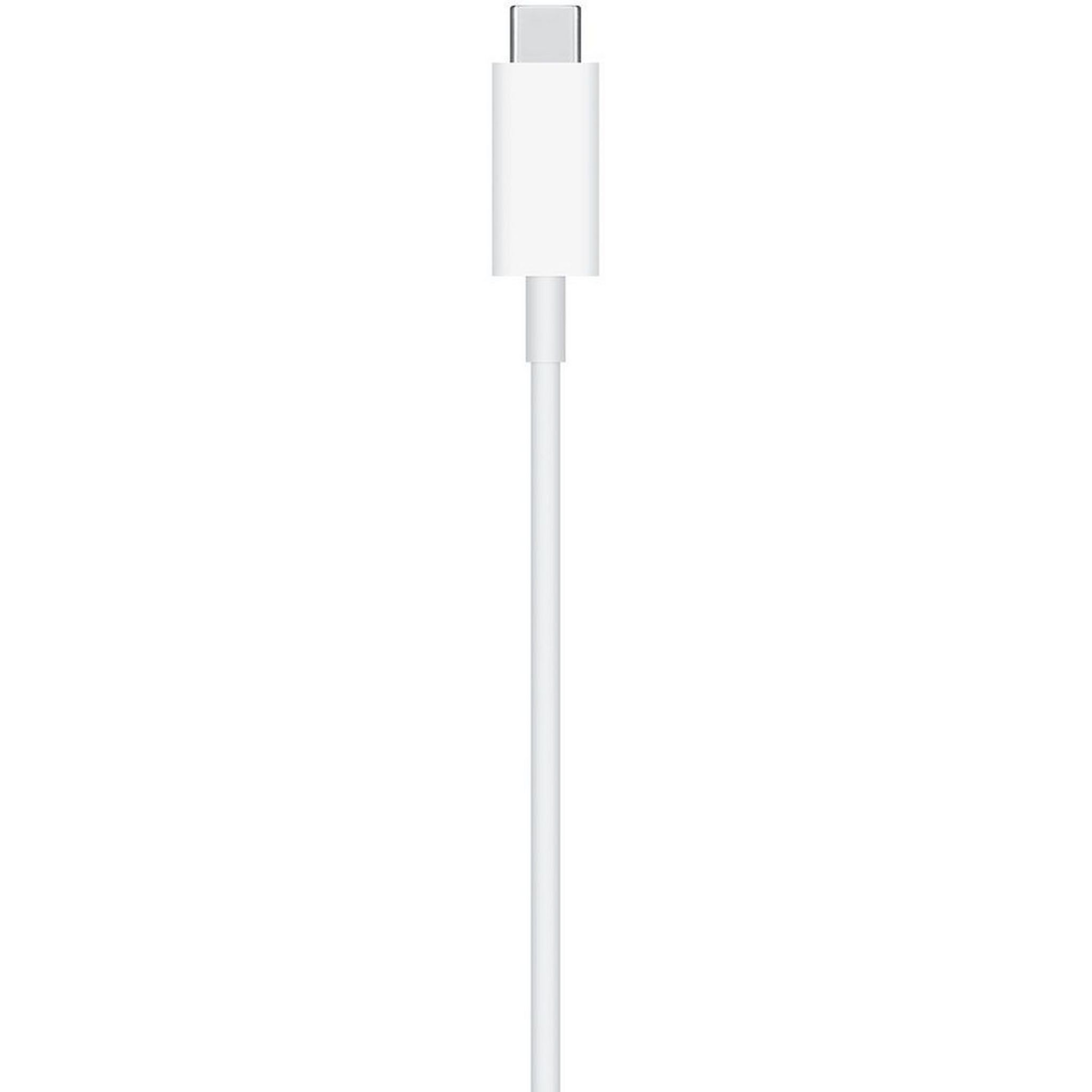 Voir la diapositive 3 : APPLE Câble de charge magnétique vers USB-C pour Apple Watch - 1 mètre  - Blanc