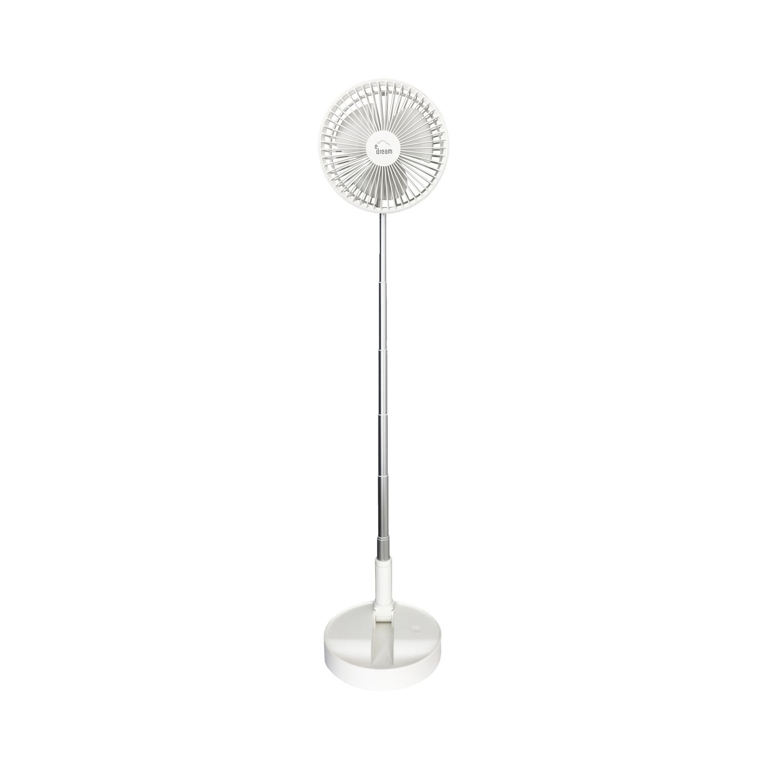 Voir la diapositive 2 : EDREAM Ventilateur nomade V913 - Blanc