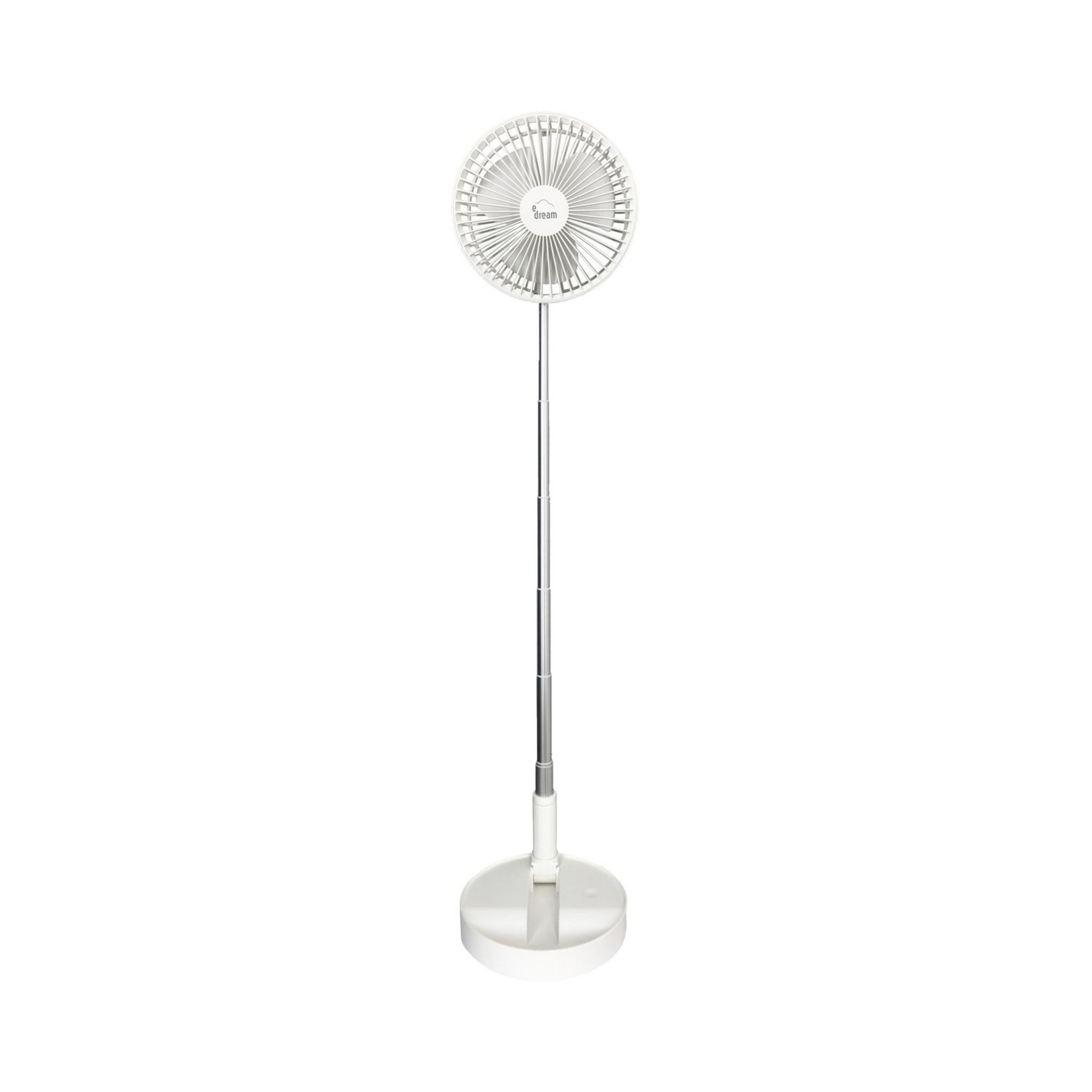 Voir la diapositive 2 : EDREAM Ventilateur nomade V913 - Blanc