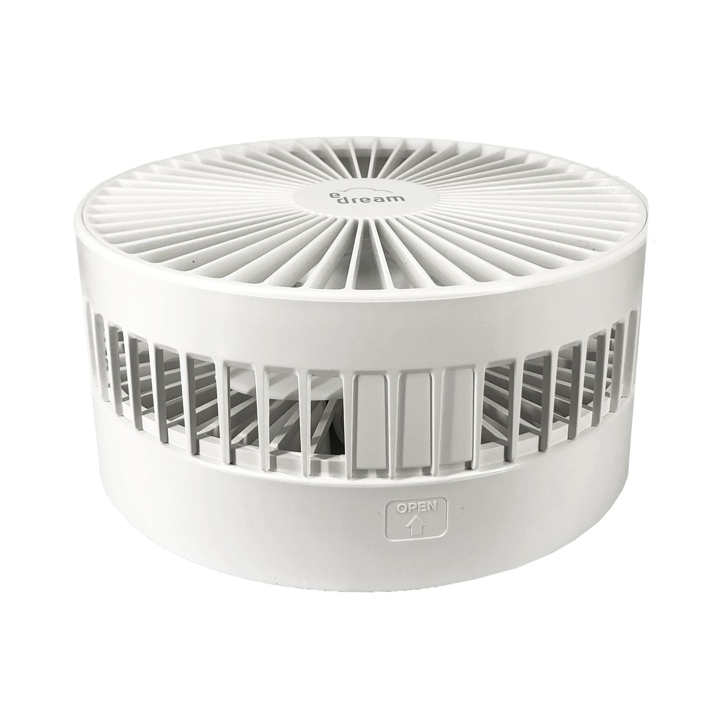 Voir la diapositive 3 : EDREAM Ventilateur nomade V913 - Blanc