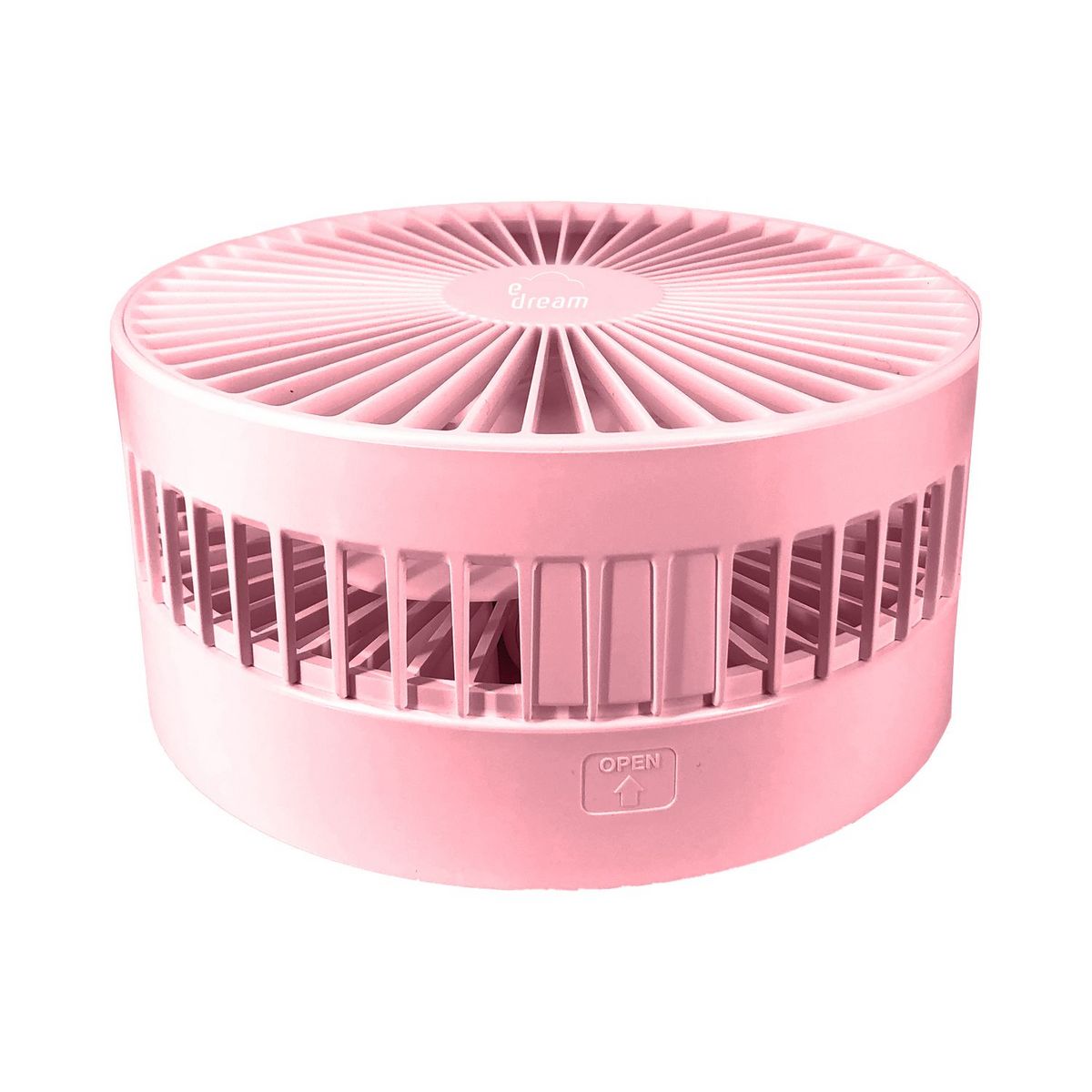 EDREAM Ventilateur nomade V913 - Rose