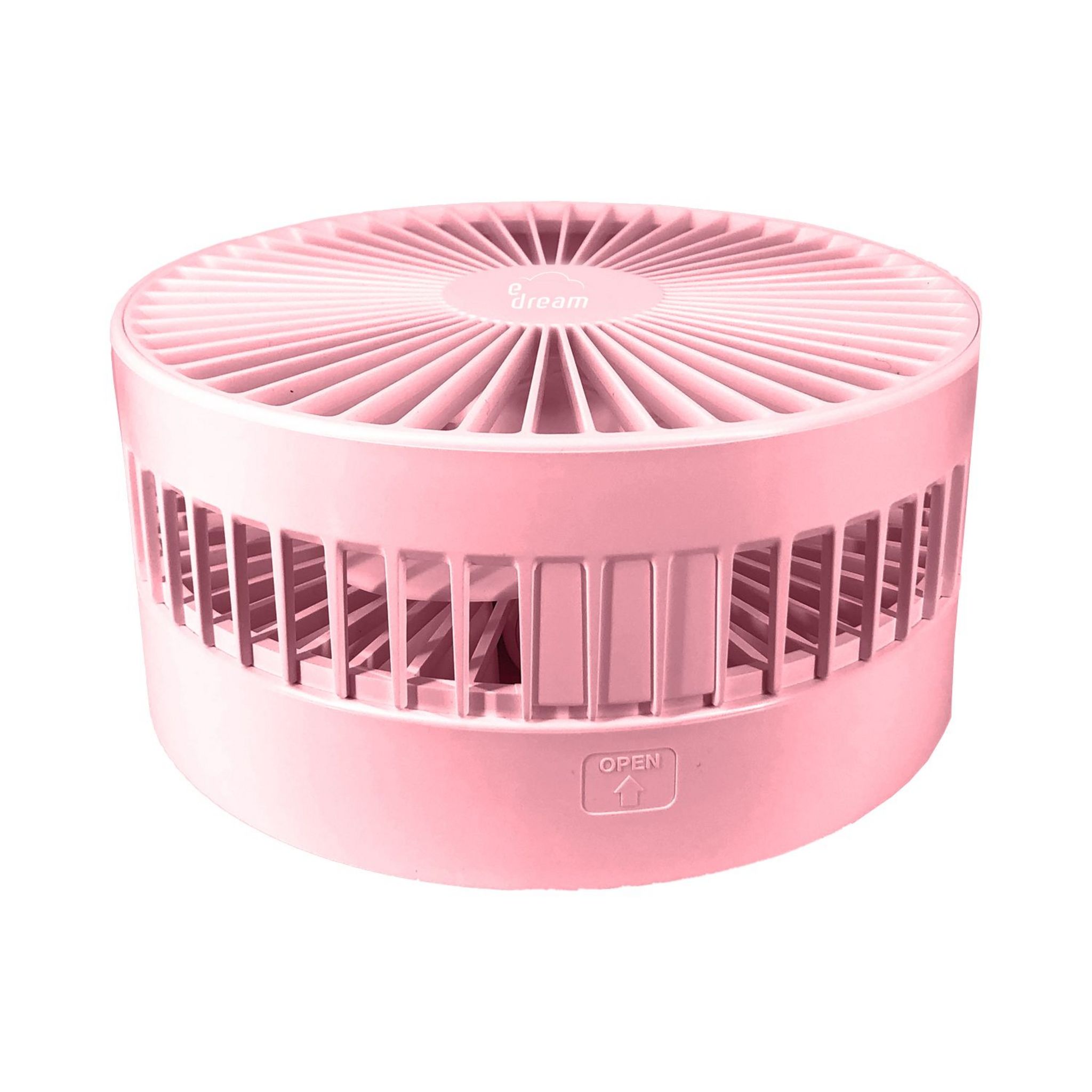 Voir la diapositive 2 : EDREAM Ventilateur nomade V913 - Rose