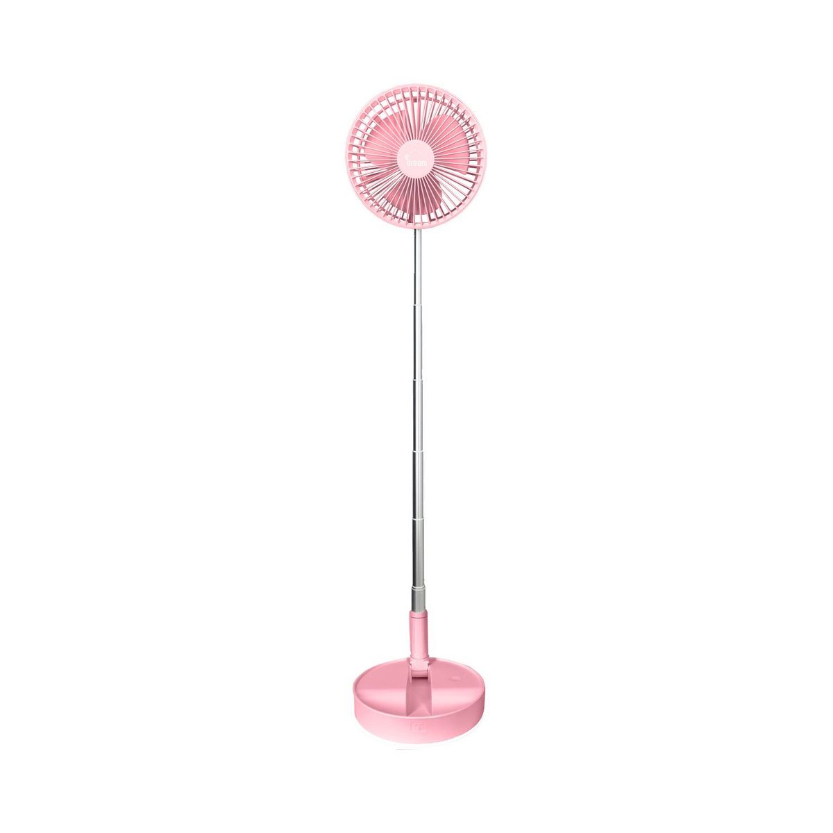 EDREAM Ventilateur nomade V913 - Rose