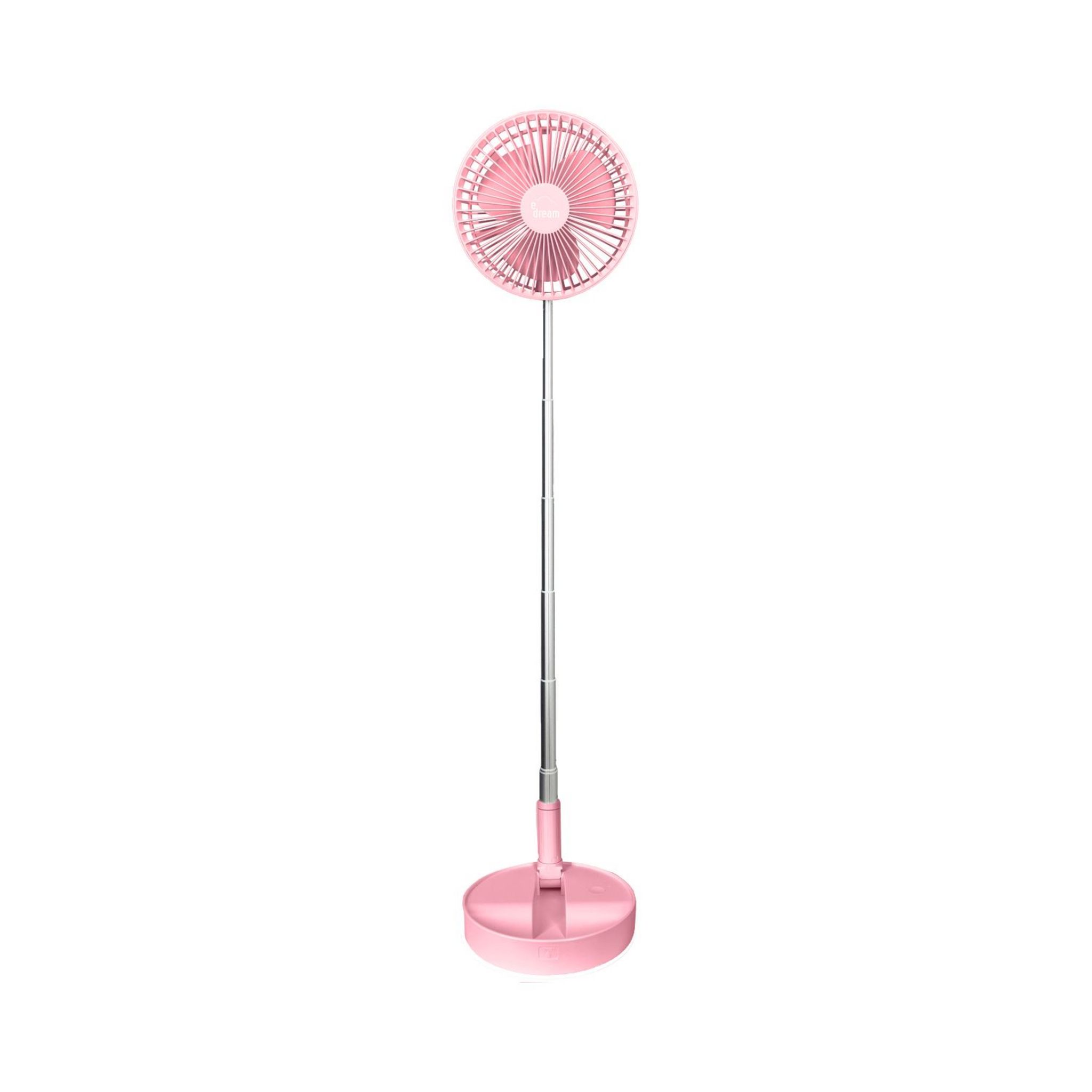 Voir la diapositive 4 : EDREAM Ventilateur nomade V913 - Rose