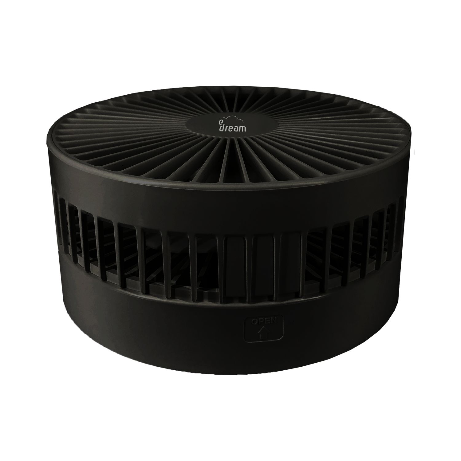 Voir la diapositive 2 : EDREAM Ventilateur nomade V913 - Noir