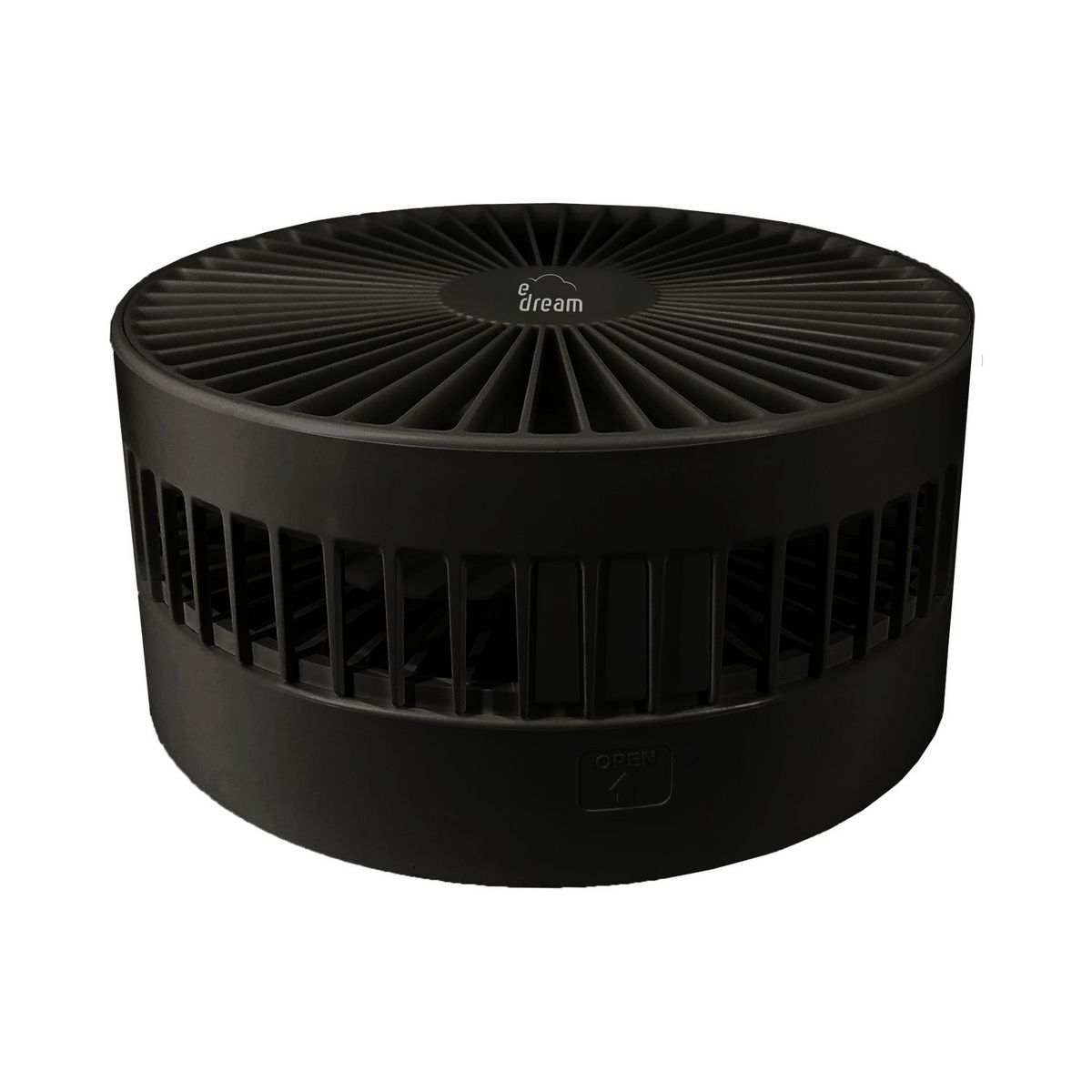 EDREAM Ventilateur nomade V913 - Noir