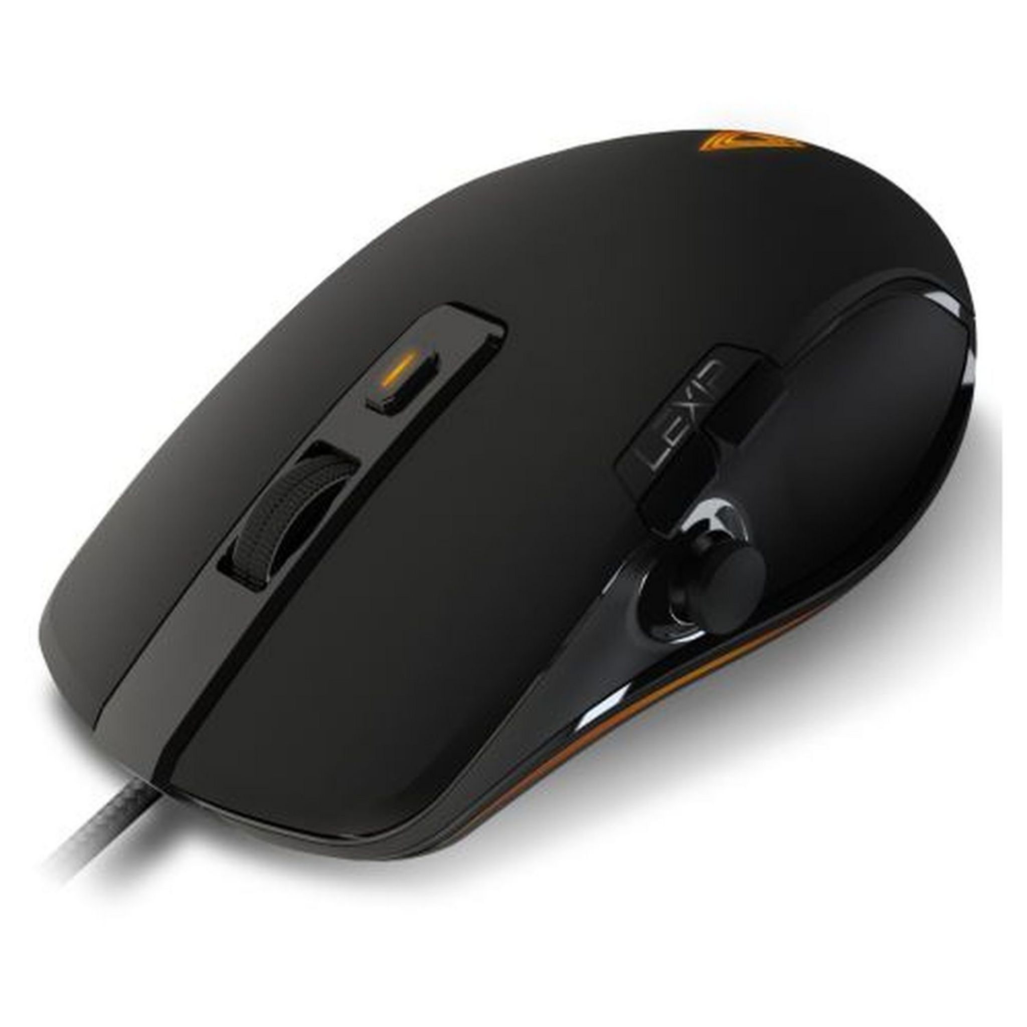 Voir la diapositive 2 : LEXIP Souris filaire Gaming NP93 Noir