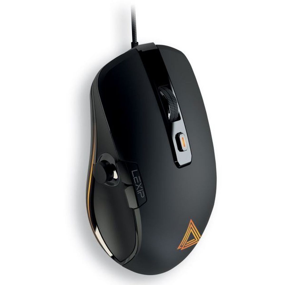 LEXIP Souris filaire Gaming NP93 Noir