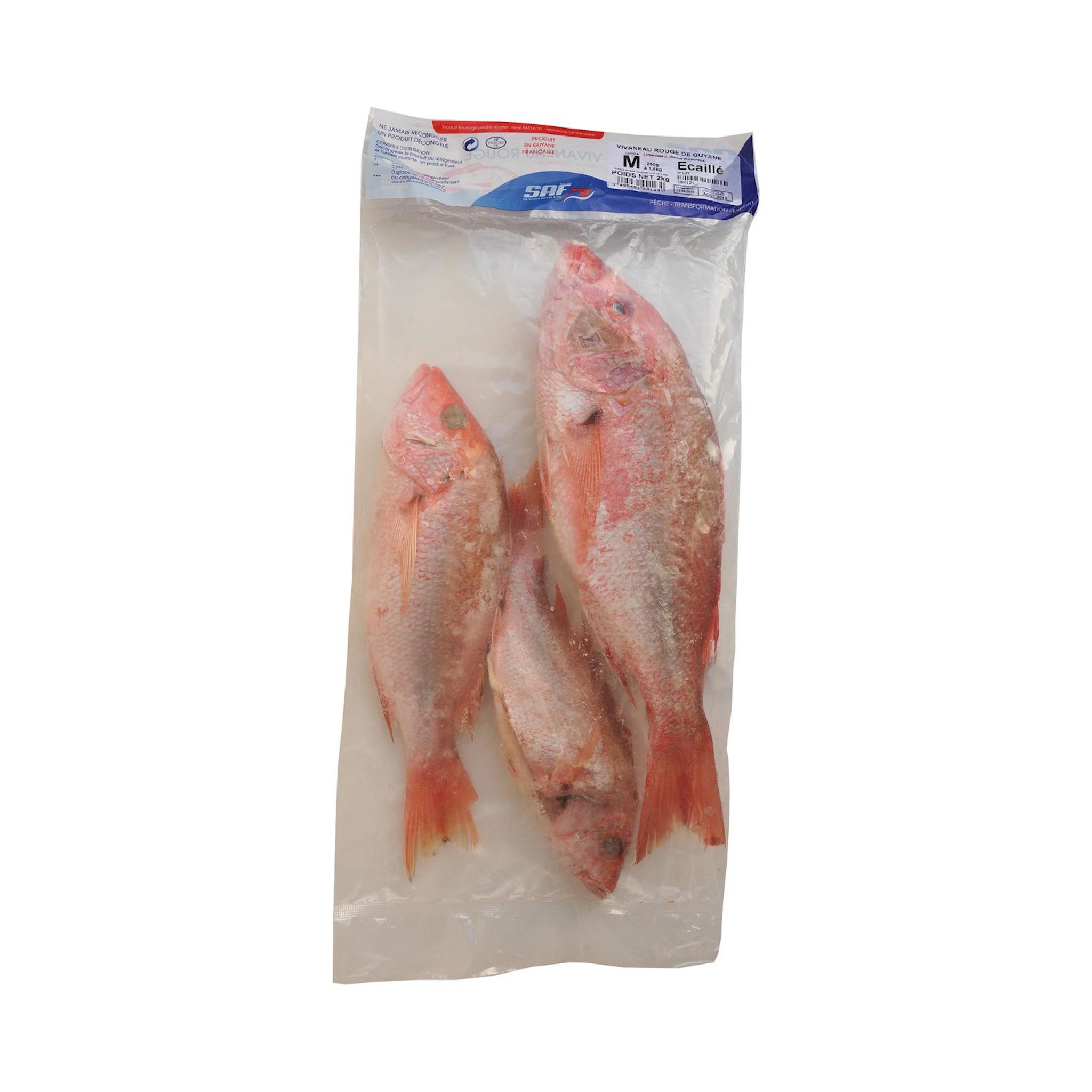 Vivaneau mixte écaille 2kg
