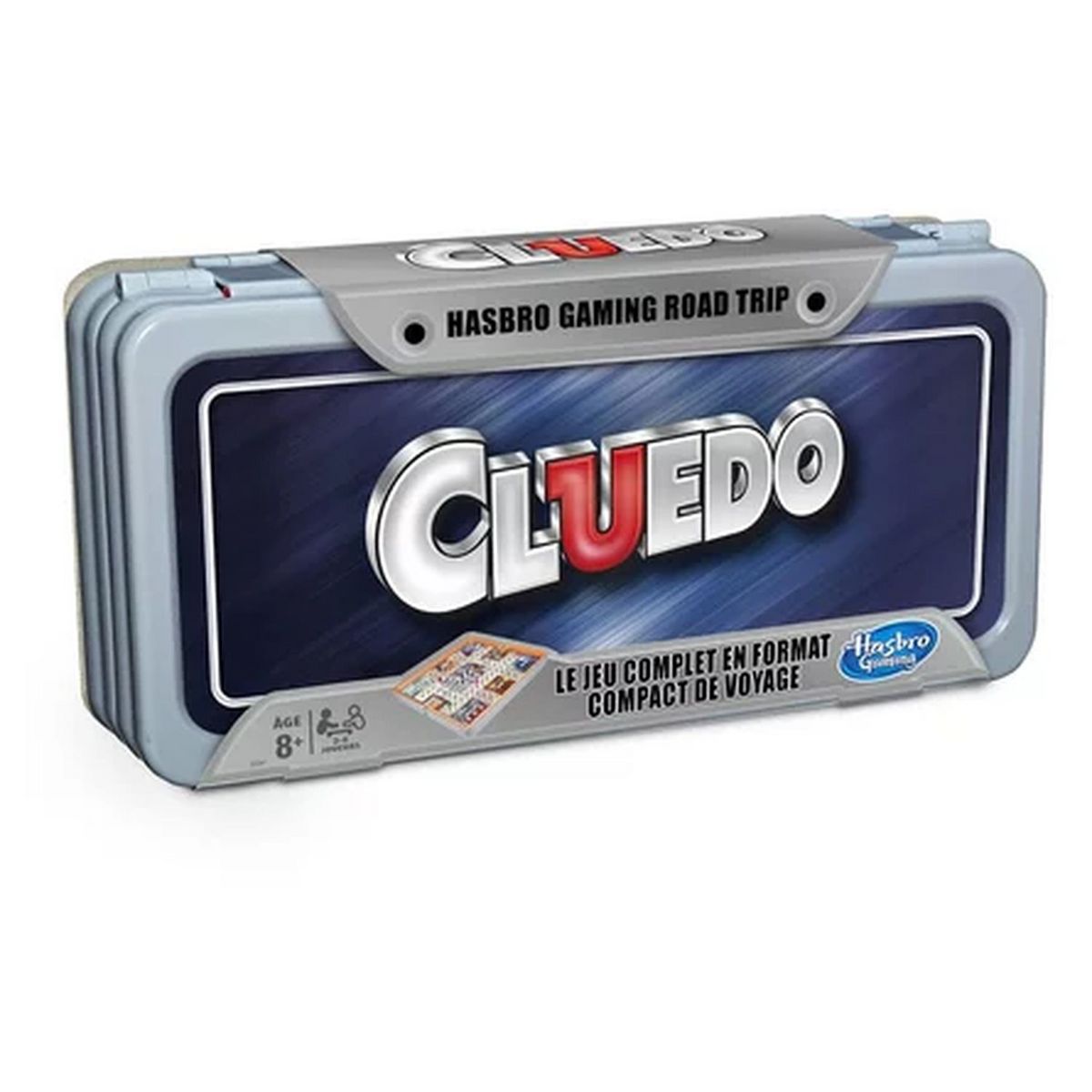 HASBRO Jeu Cluedo Road trip