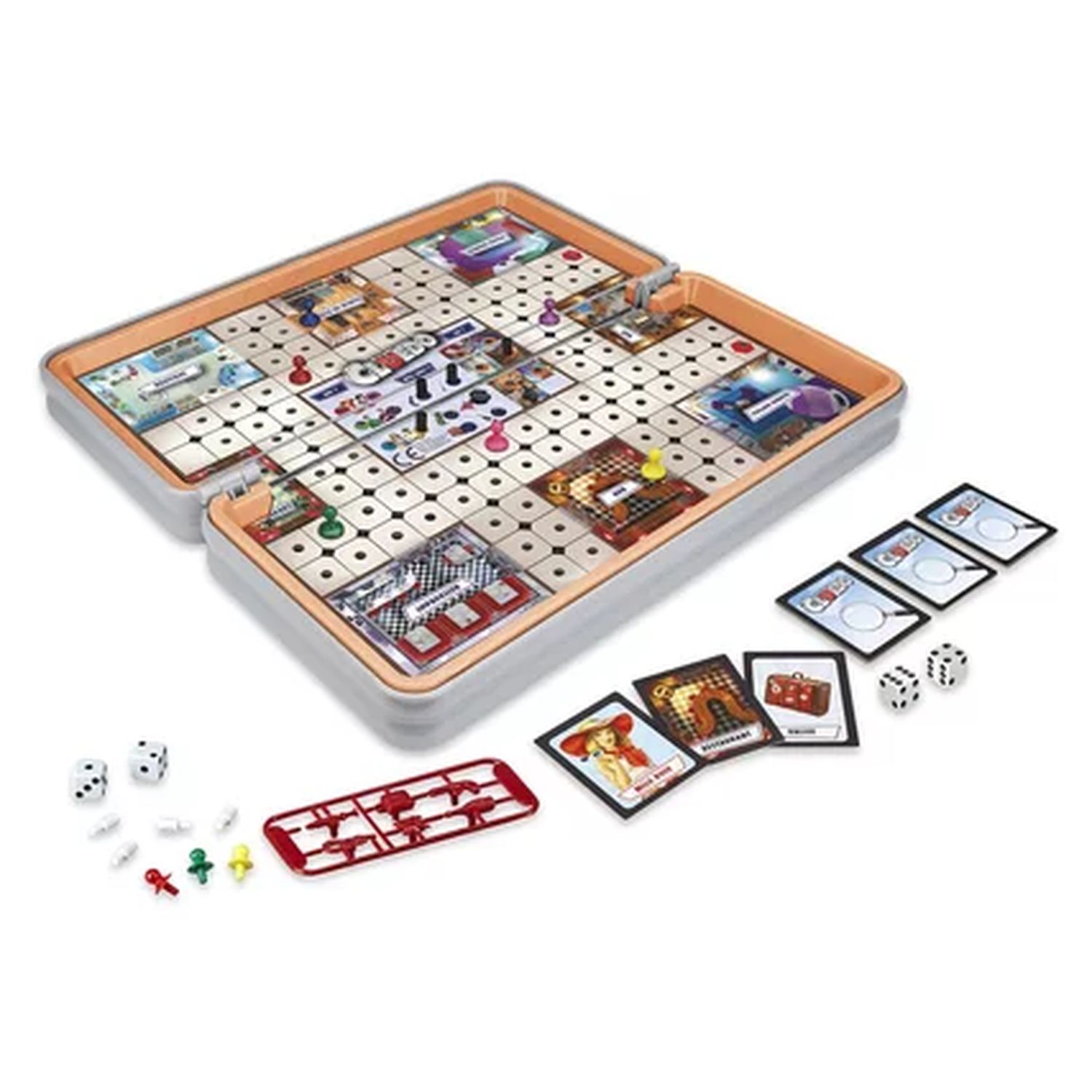 Voir la diapositive 3 : HASBRO Jeu Cluedo Road trip