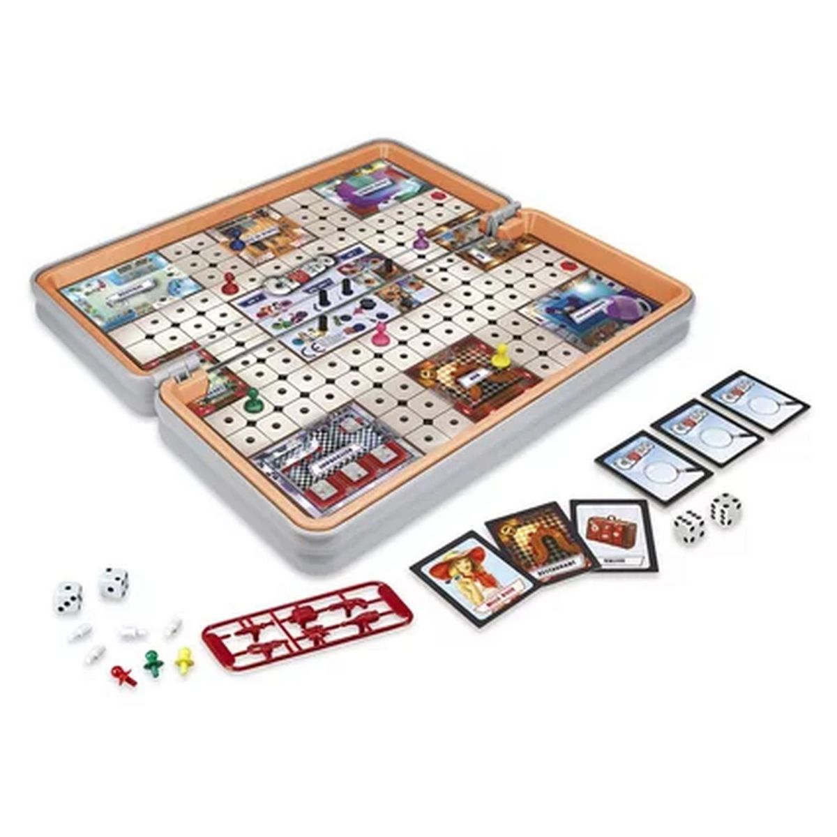 HASBRO Jeu Cluedo Road trip