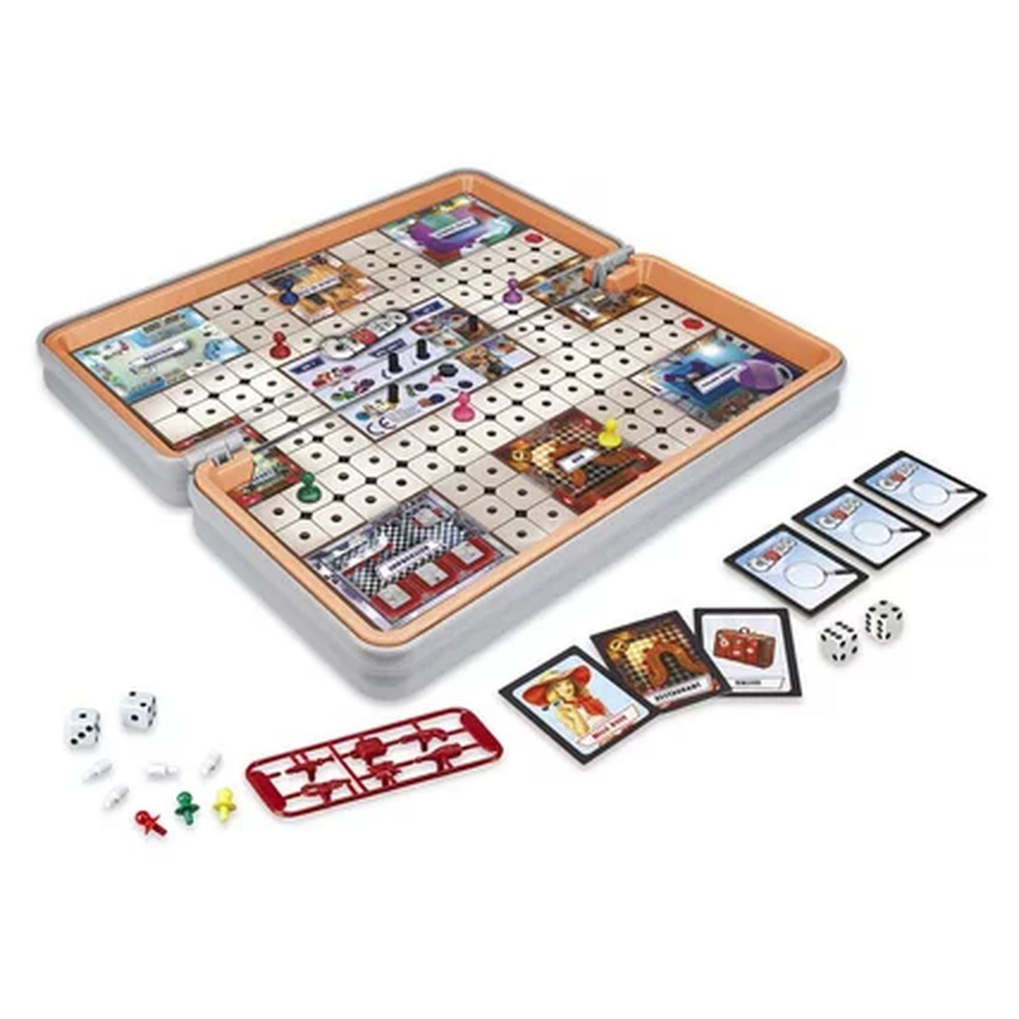 Voir la diapositive 3 : HASBRO Jeu Cluedo Road trip