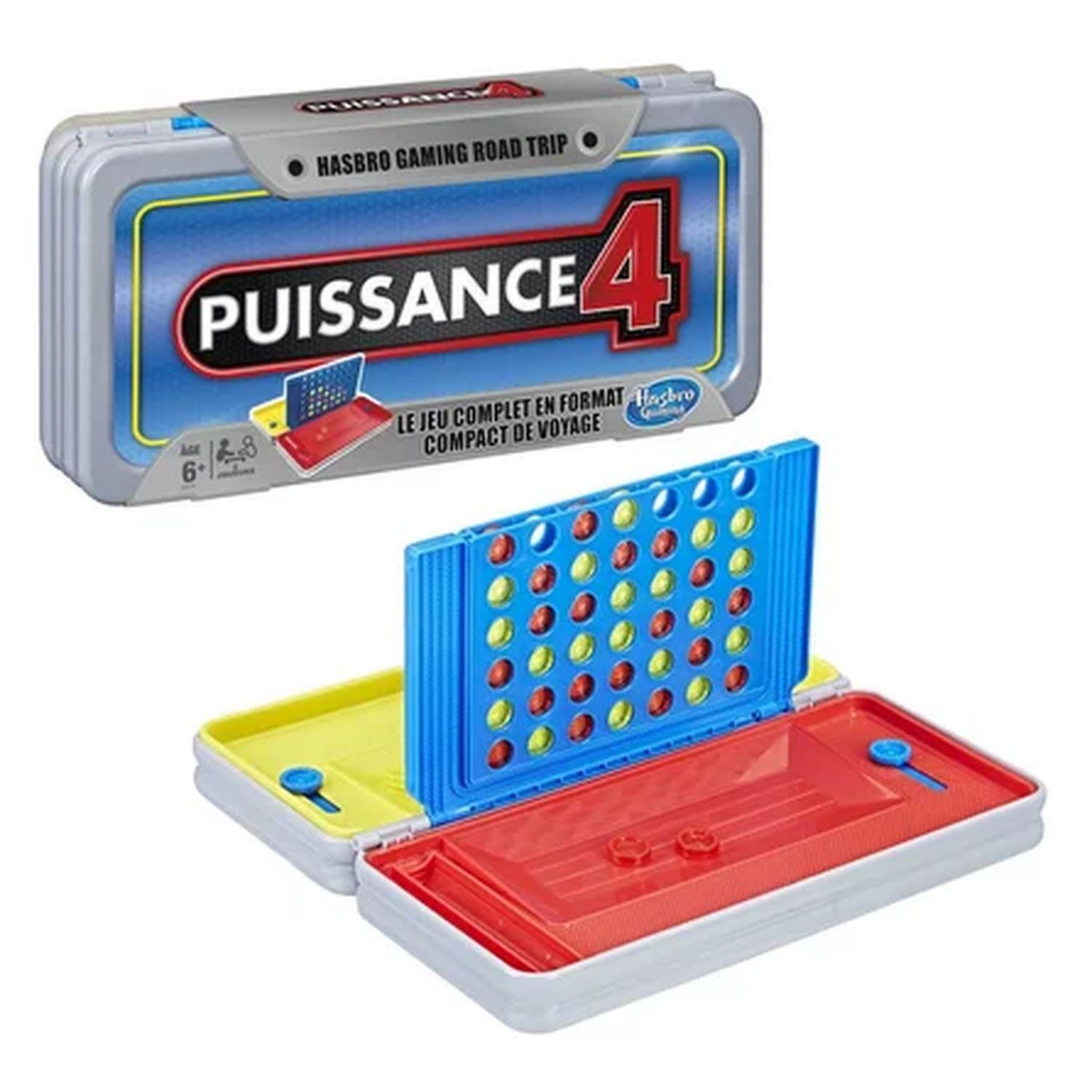 Voir la diapositive 7 : HASBRO Jeu Puissance 4 Road Trip